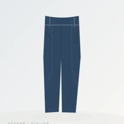 [DEMO] Quần Jeans Slim Indigo — ảnh minh họa DEMO