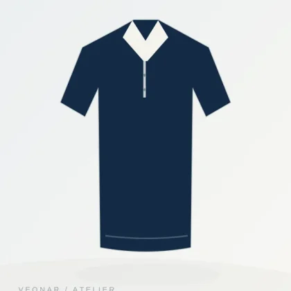 [DEMO] Áo Polo Signature Navy — ảnh minh họa DEMO